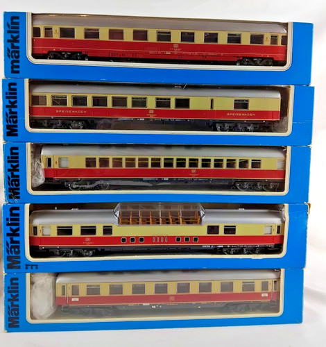 Märklin voitures - ho, 5