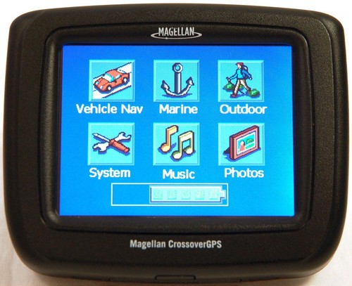 Magellan crossover gps - crossover,
