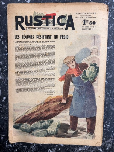 Rustica 17e année - 17e,