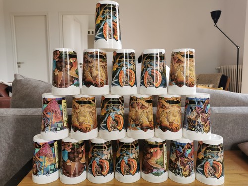 Gobelets jurassic park - gobelets,