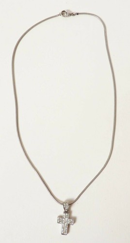 Croix pendentif argent - croix, en