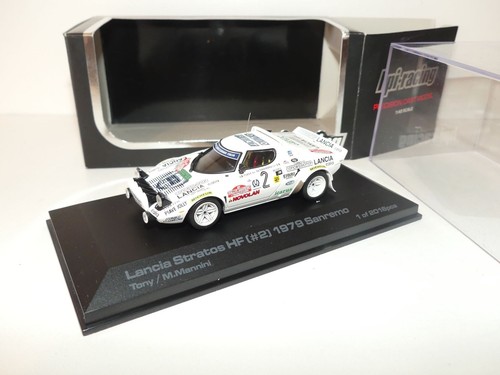 Lancia stratos rallye - hf,