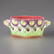 Art Nouveau 1900  Barbotine