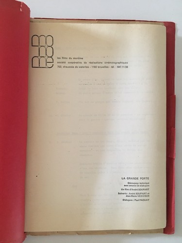 Tapuscrit script cinéma - tapuscrit,