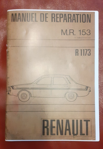 153 renault 12g r12 - mr, 12g,