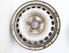 Wheel steel rim rear left 6.5x16 ET51 VW T5 Bus 7H0601027D 11-2005