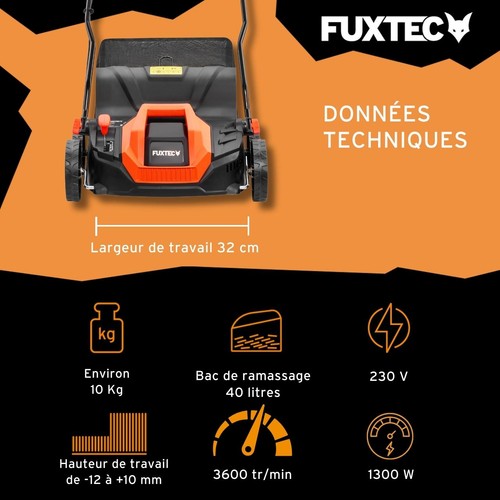 Fuxtec ev320eco - fuxtec, fx-ev320eco