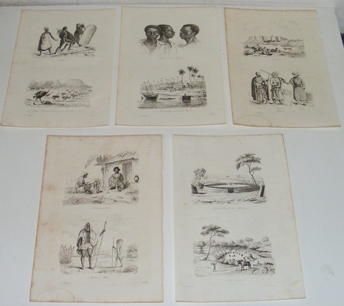 Lot gravures anciennes - lot, 5