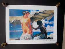 Milo Manara ( Art Print )"