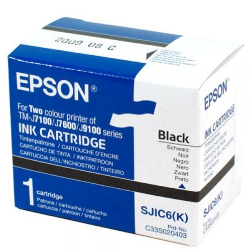 Epson cartouche encre noir - cartouche, d'encre