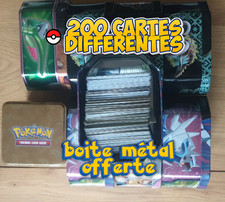 Lot de 200 cartes Pokémon