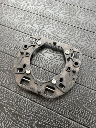 Plaque fixation airbag volant - plaque,