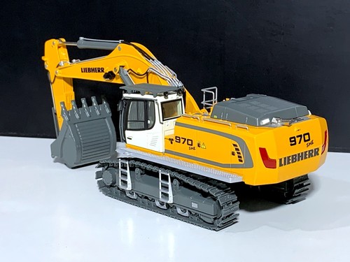 Pelle sur chenilles liebherr - chenilles,