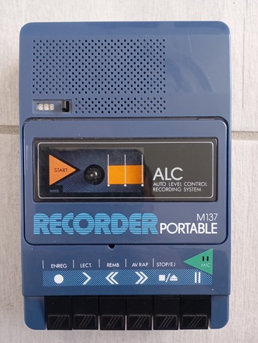 Magnétophone lecteur
