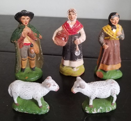 Lot santons de provence - 5,
