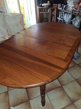 table de cuisine en chêne 