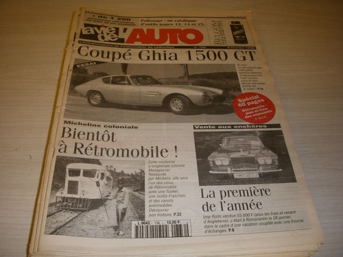 Lva vie auto 736 - lva, l'auto