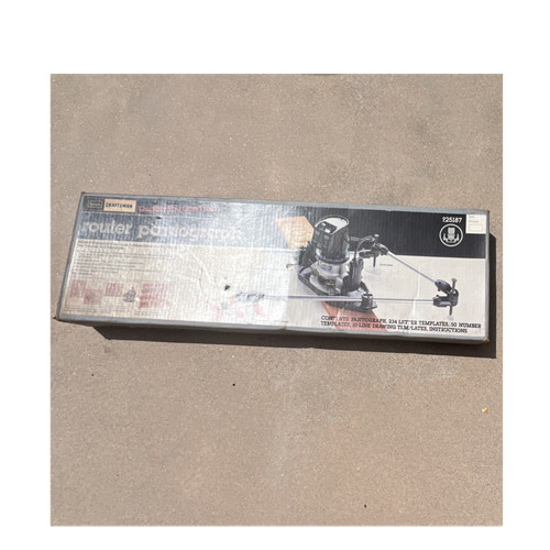 Craftsman router pantograph - craftsman,