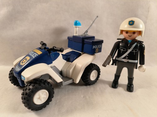 Sympa quad police - sympa, playmobil