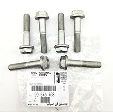 6x Originale Opel Schrauben Querlenker Corsa, Meriva, Adam, Tigra - 90576768