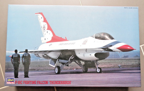 Maquette hasegawa f 16c - 1/32,