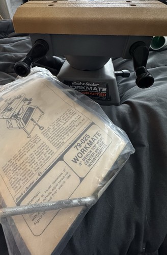 Black decker workmate 8 - black,