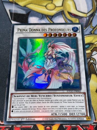 Carte prima donna des - yu, gi