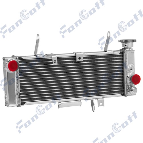 Aluminium moto radiateur pour - aluminium,