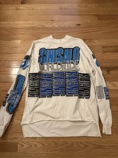 VINTAGE 90s SINISALO MOTOCROSS JERSEY LARGE MINTY