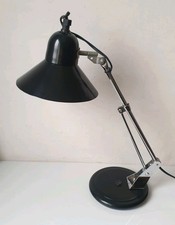 lampe metal articule vintage industriel aluminor dlg hadrill & horstmann rotule