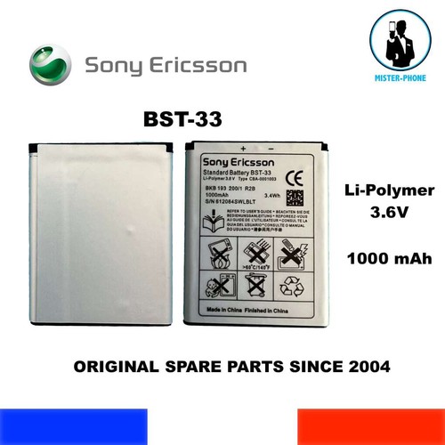 Bateria origen sony - bateria,
