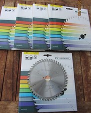 6 Pièces Lame De Scie Circulaire HM/Lame 160 X 20 Z 48 Z24 Pour Festool