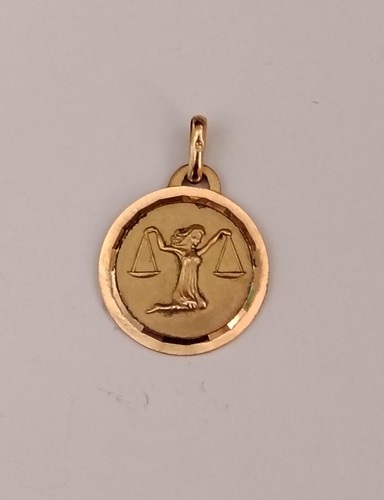 Médaille pendentif zodiaque