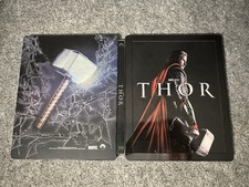 Thor Blu-ray Steelbook HMV Embossed!