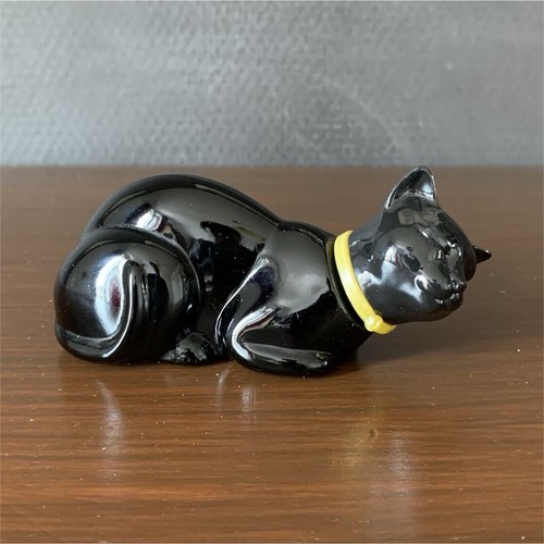 Flacon avon vintage chat noir - avon,