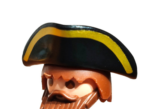 Playmobil tricorne noir bande - playmobil,