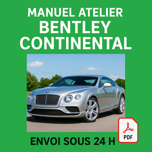 Manuel atelier bentley - manuel,