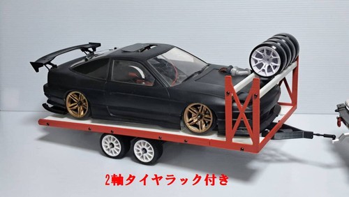 Remorque voiture rc - rc, 2