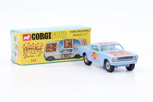 Corgi toys ford mustang - toys,