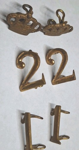 Insigne militaire col - insigne,