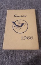 " LA PIE QUI CHANTE " Semainier 1966 Agenda Bonbons Confiserie