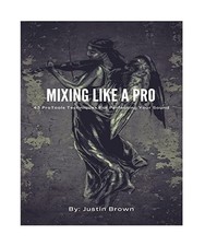 Mixing Like a Pro: 43 ProTools