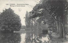 75 PARIS BOIS DE BOULOGNE ETANG SAINT-JAMES