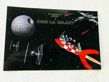 CARTE POSTALE 15X10 TINTIN