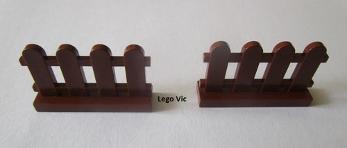 Lego 33303 fence - lego, 1x4x2