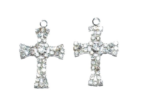 24x32mm rhinestone crystal - 24x32mm,