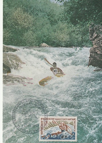 Carte 1er jour championnats - 1er, du