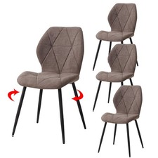 4x Chaises de Salle à Manger