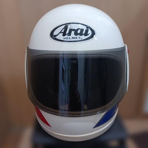 Arai full face helmet white - face,