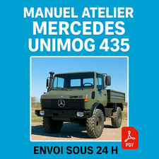 Manuel Atelier Mercedes Unimog